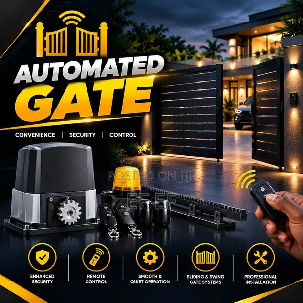 Automated Gate · Photo 1
