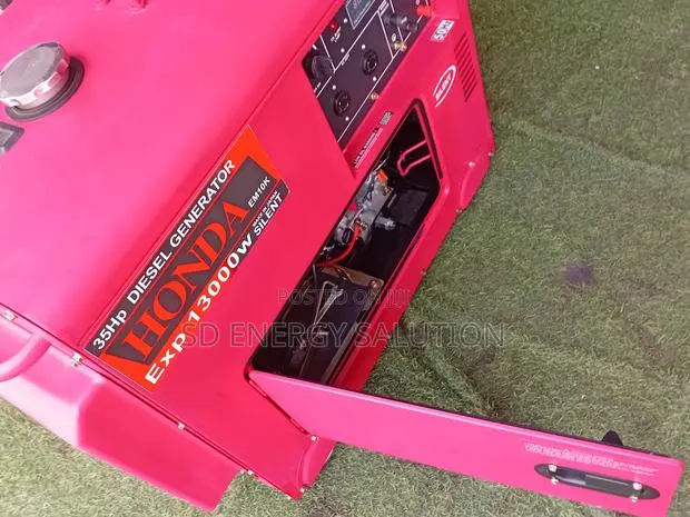 Effortless 10kva Honda Generator Diesel Honda Generator · Photo 1