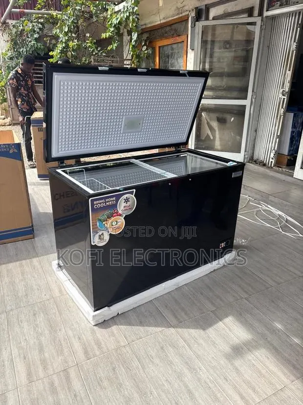 Nasco 400l Deep Freezer Reliable Cooling Performance · Photo 1