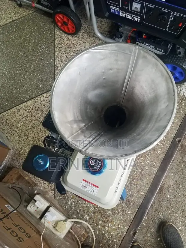Fufu Pounding Machine Fuel · Photo 1
