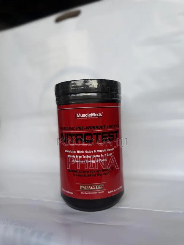 Nitrotest Pre Workout 468g · Photo 1