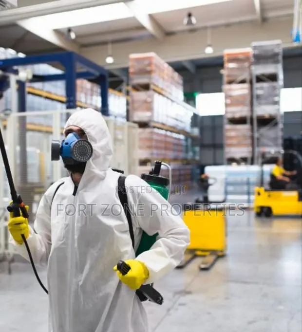 Boadi,Apiadu,Gyinyase,Kotei Fumigation With Cleantex · Photo 1