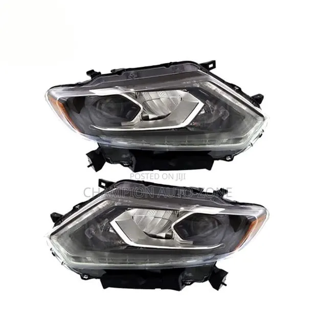 Nissan Rogue 2014-2015-2016 Led Headlight Pair · Photo 1