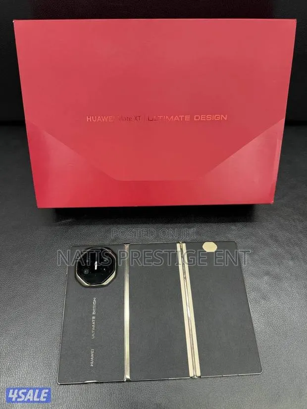 New Huawei Mate XT Ultimate Design 512 GB Black · Photo 1