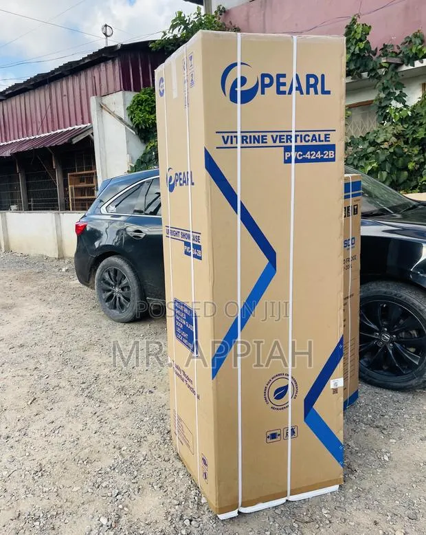 Buy Pearl PVC-424-2B Single Door Electric Beverage Cooler. · Photo 1
