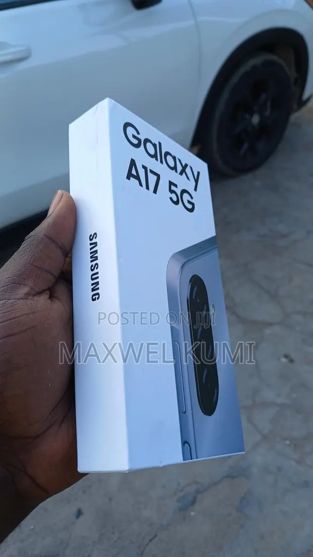 New Samsung Galaxy A17 5G 256 GB Black · Photo 1