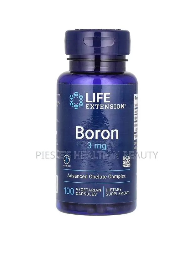 Life Extension Boron 3mg, 100 Vegetarian Capsules · Photo 1