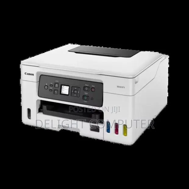 Canon Maxify Gx6140 Inkjet Aio Printer-Color Print Scan Copy · Photo 1