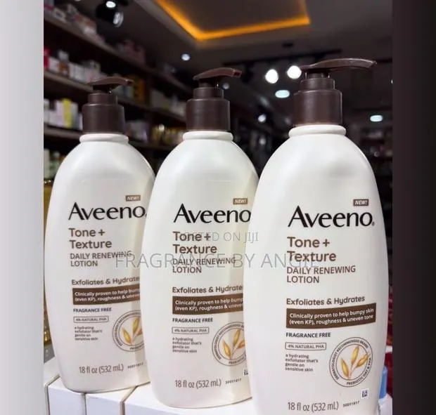 Aveeno Tone + Texture · Photo 1