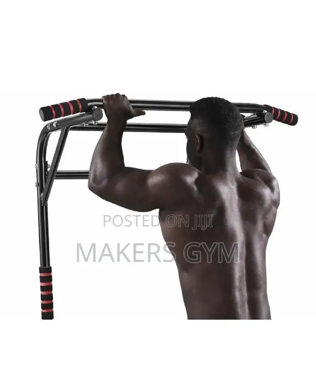 Door Frame Pull-Up Bar, Wall Mounted Chin Pull-Bar · Photo 1