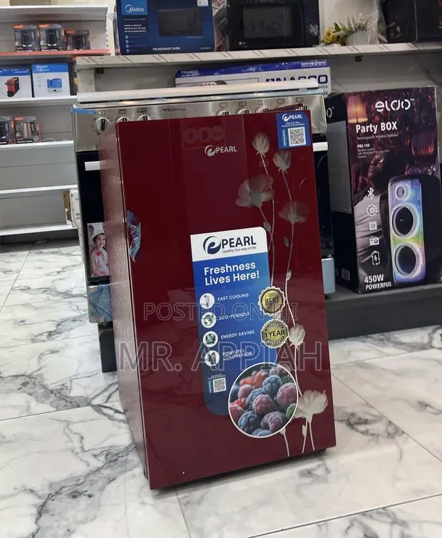 Fast Chilling Pearl 80l Table Top Fridge(Blue)Pf-109 · Photo 1