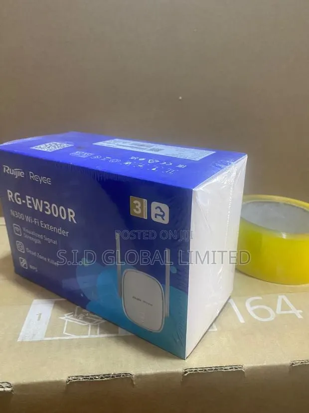 Ruijie Rg-Ew300r Wifi Extender Dead Zone Killer · Photo 1