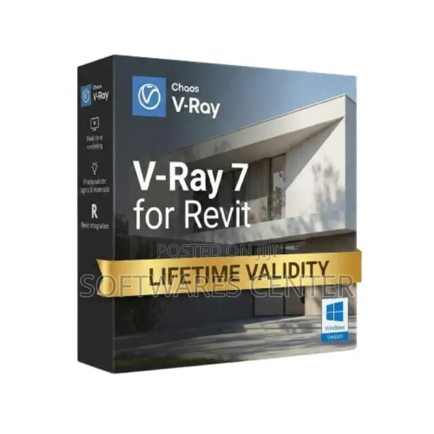 Chaos v-Ray 7 for Revit Lifetime · Photo 1