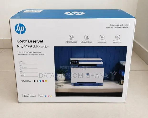 Hp Color Laserjet Pro MFP 3303sdw · Photo 1