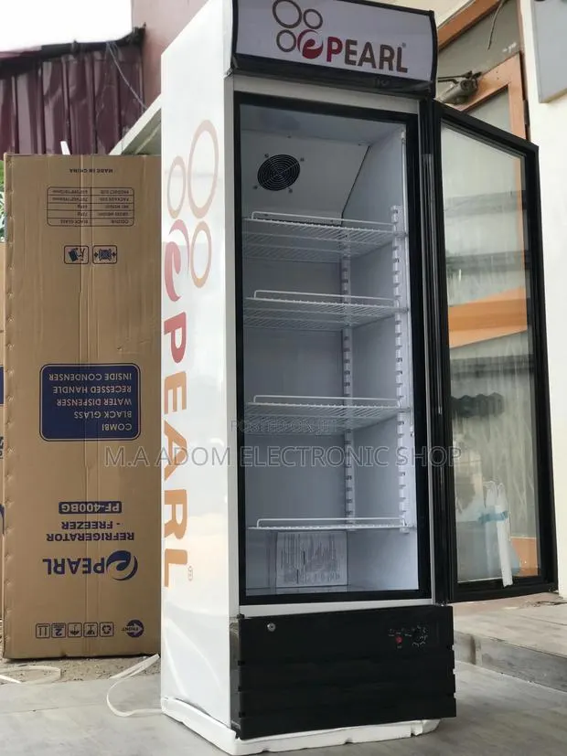 On Castors Pearl Display Fridge Single Door PVC-37 248 Liter · Photo 1