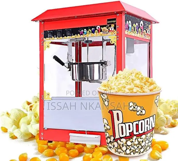 Electric Popcorn Machine · Photo 2