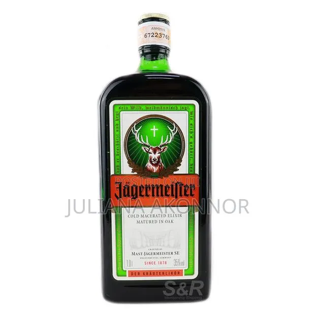 Jagermeister Herbal Liqueur 1l · Photo 1