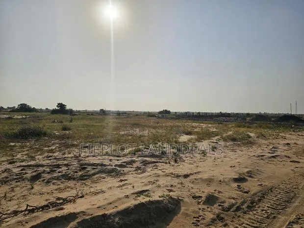 Half Plot for Sale at SkyPort City, Tsopoli – GHC 25,000 · Photo 1