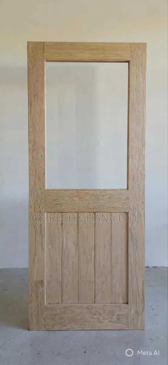 1 Panel With Glass Door · Photo 1