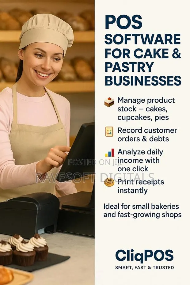 Title:
Pos Software for Cake Pastry Businesses · Photo 1