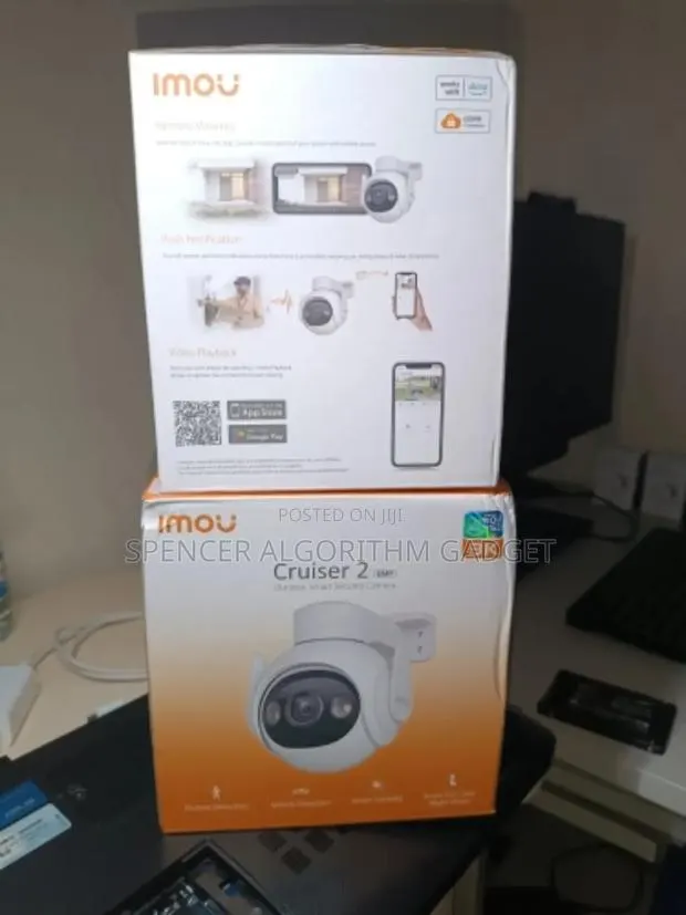 Dahua Imou Wireless Ptz Dome Camera 5mega Pixel · Photo 1