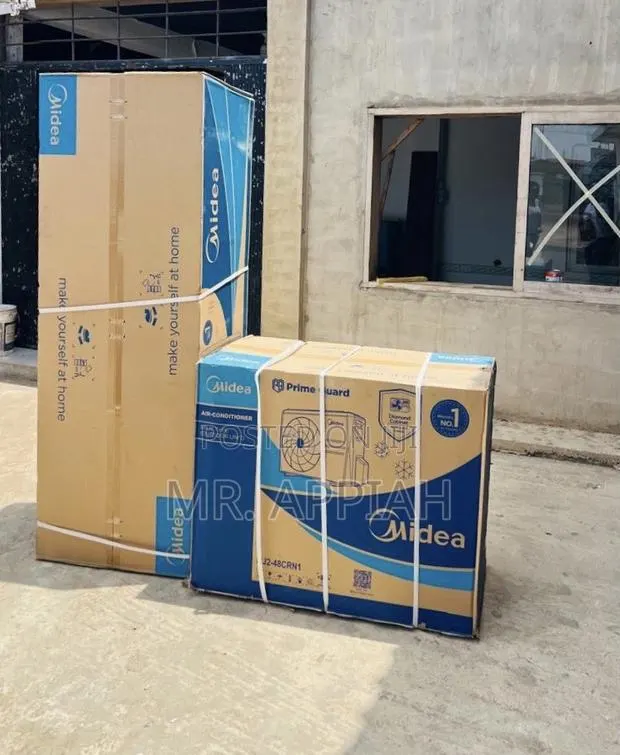 Rapid Cooling Midea 3.0hp Floor Standing Ac(White) · Photo 1