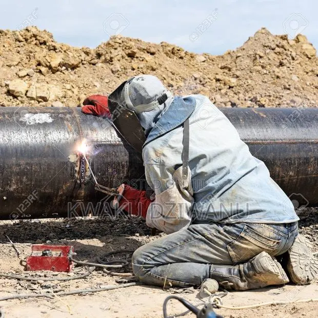 Pipeline Welding · Photo 1