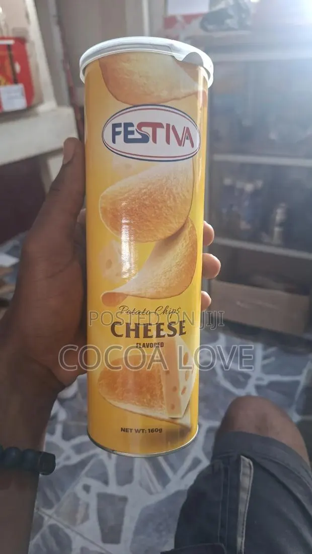 Potato Chips Cheese Flavoured · Photo 1