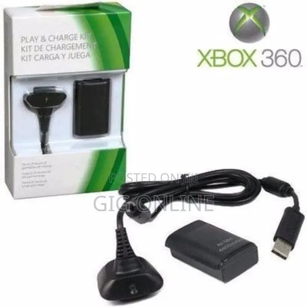 Xbox 360 Rechargeable Controller Charger · Photo 1