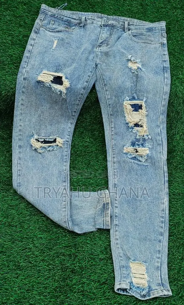 Jeans That Move With You – Comfort Fit In Awoshie · Photo 1