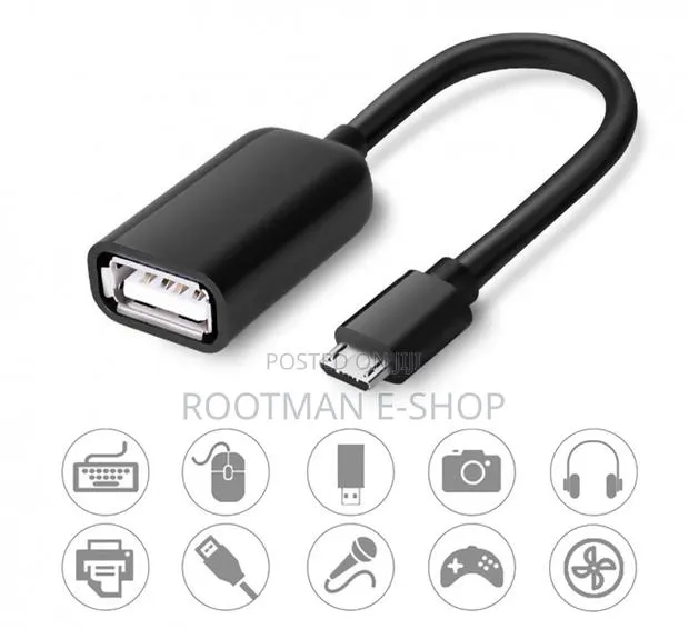 Micro Usb Otg Cable for Tablet Pc/ Mobile Phone/Android Otg Cable · Photo 1