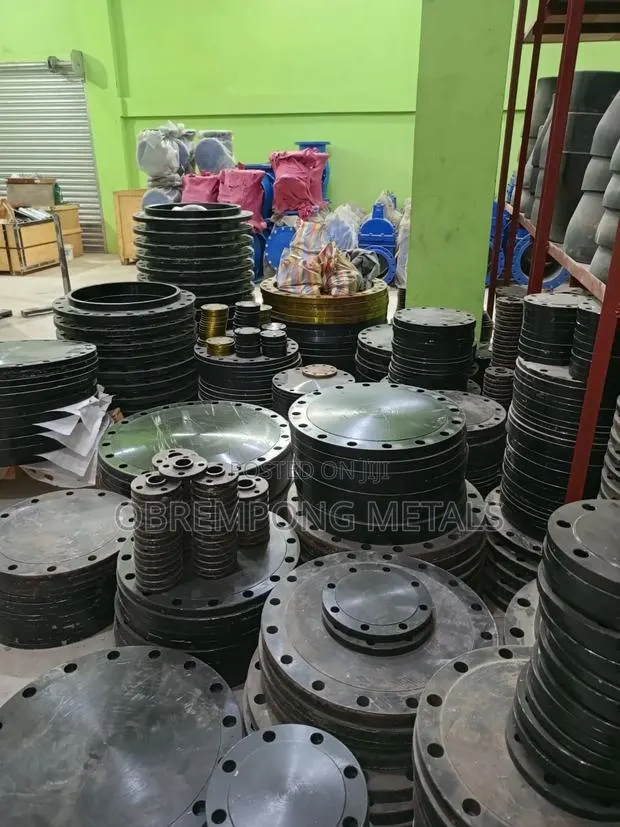 24" Steel Blind Flange 150lbs · Photo 1