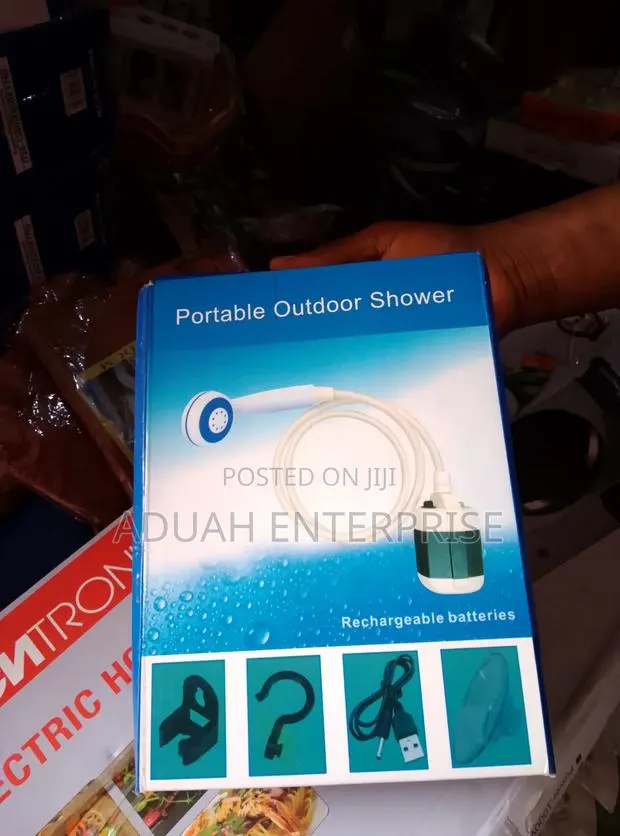 Portable Outdoor Shower · Photo 1