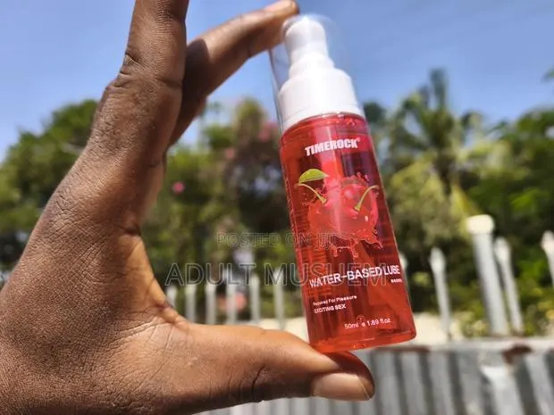 Scented Sex Lubricant for Vaginal Dryness and Cuts Prevention. (Lu-07) · Photo 1