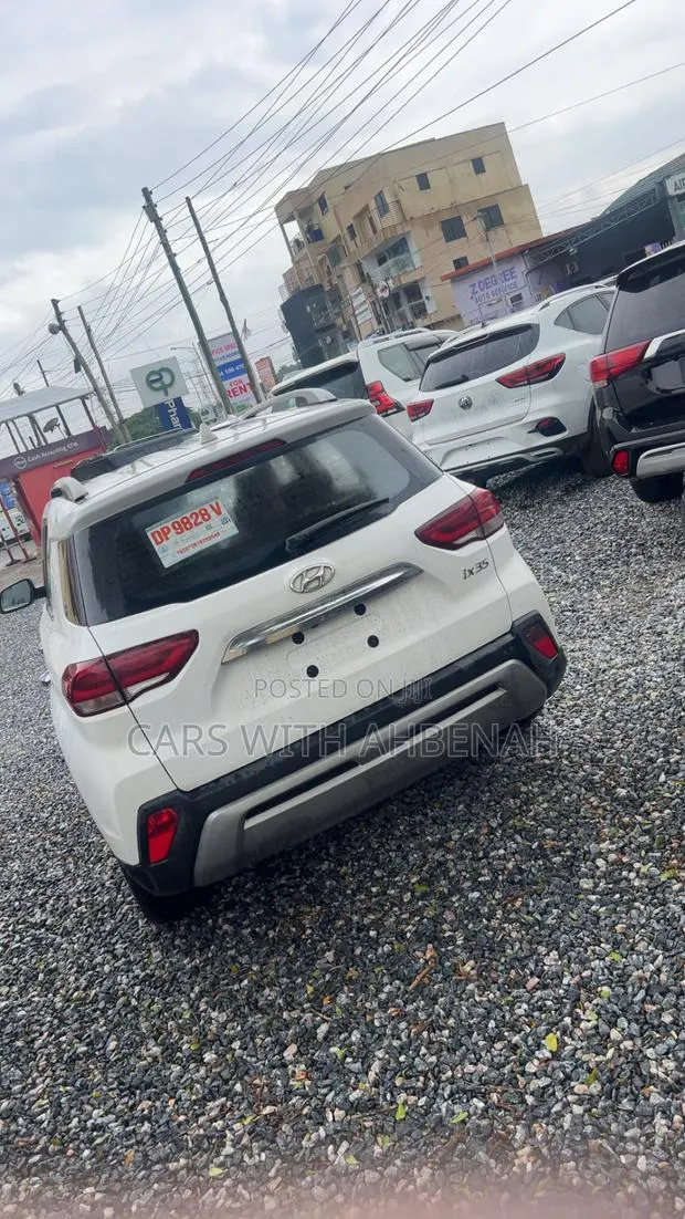 MG ZS 2019 White · Photo 1