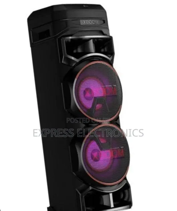 Limited Stock LG Xboom Rnc9 Party Speaker - Bluetooth, Powerful Bass · Photo 1
