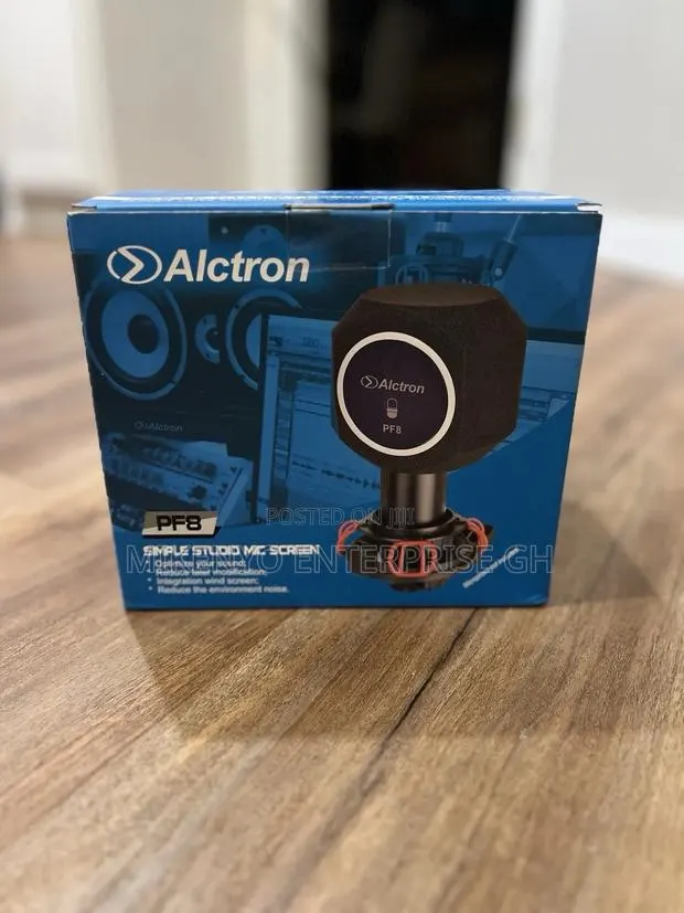 Alctron PF8 Portable Mic Isollation Reflection Filter · Photo 1