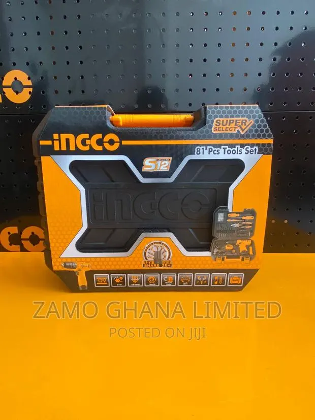 81pcs Tools Set - Hkthp10811 · Photo 1