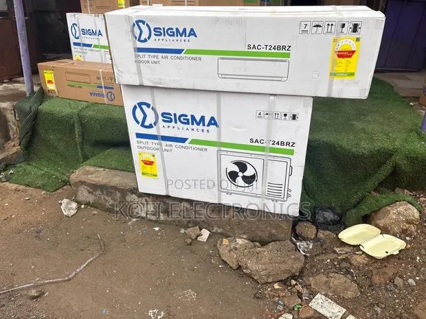Sigma 2.5hp Air Conditioner With Powerful Cooling Output · Photo 1
