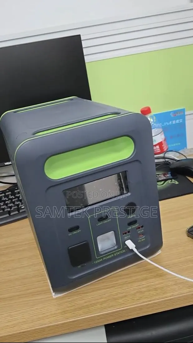 Samtek 1200w Power Station(Generator) · Photo 1