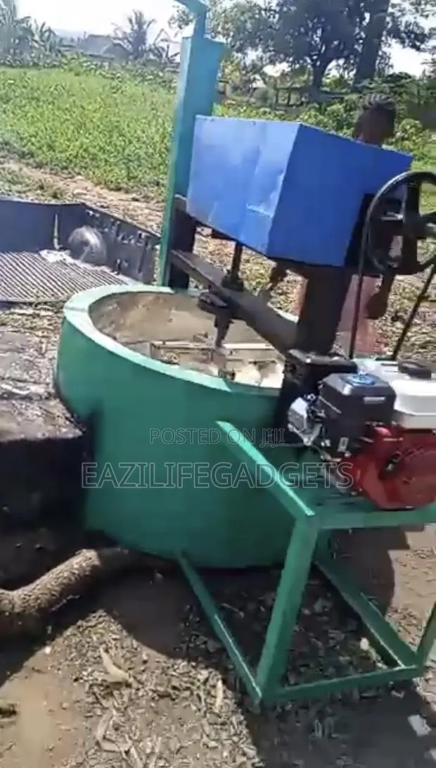 Gari Roasting Machine · Photo 3