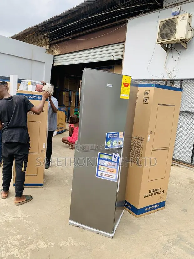 Zealous Nasco 251 LTRS Double Door Bottom Mount ( NASD2-29SK) · Photo 1