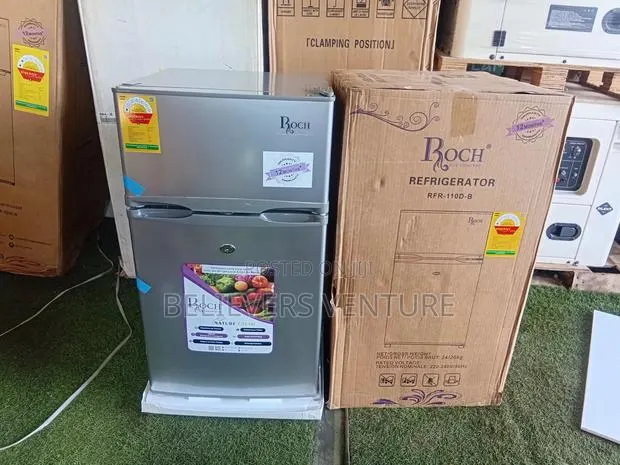 Roch RFR-110d-B 85l Fridge – Ideal for Home, Office Hostel Use 85l · Photo 1