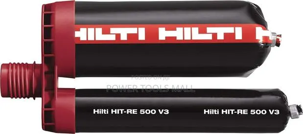 Hilti Re-500 Injectable Mortar · Photo 1