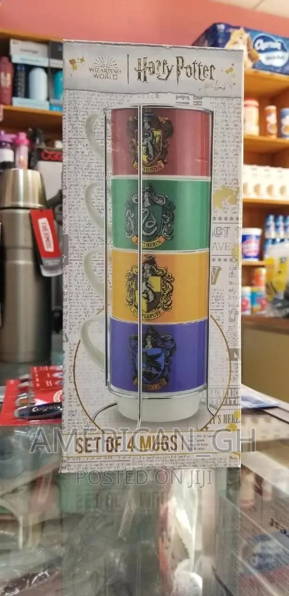 Harry Potter Set of 4 Mugs · Photo 1