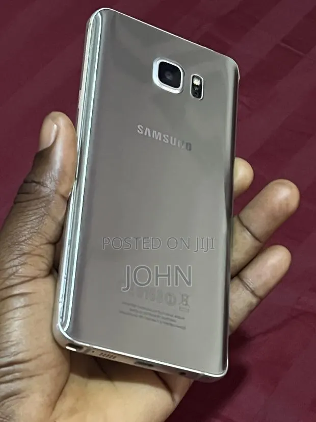 New Samsung Galaxy Note 5 64 GB Gold · Photo 1