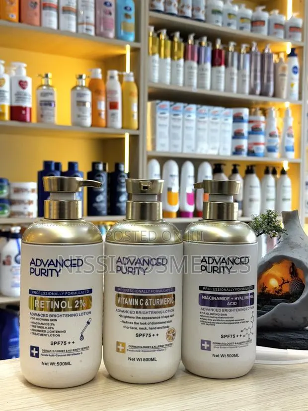 Advanced Purity Lotions · Photo 1