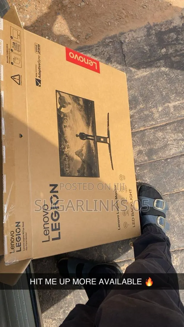 Lenovo Legion Gaming Monitor 27-Inch (200hz R27qe Generation 2 ) · Photo 1