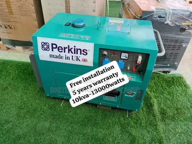Mechanical Power 10kva Diesel Generator Set · Photo 1