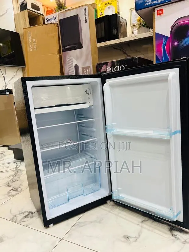 Quality Nasco 92l Single Door Table Top Fridge(Nasf1-110fl)Black. · Photo 1